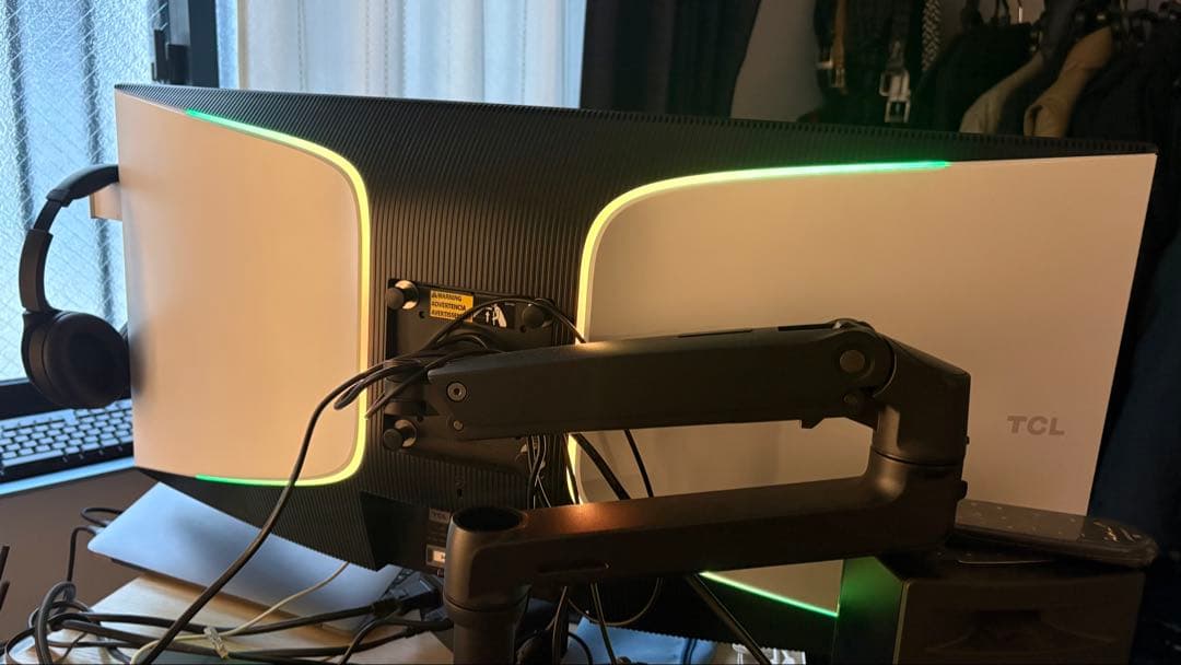 最終値下げ　TCL 34R83Q QD Mini LED 34インチ モニター