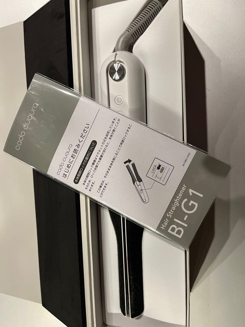 cado cuaura ストレートヘアアイロン　BI-G1 カドー