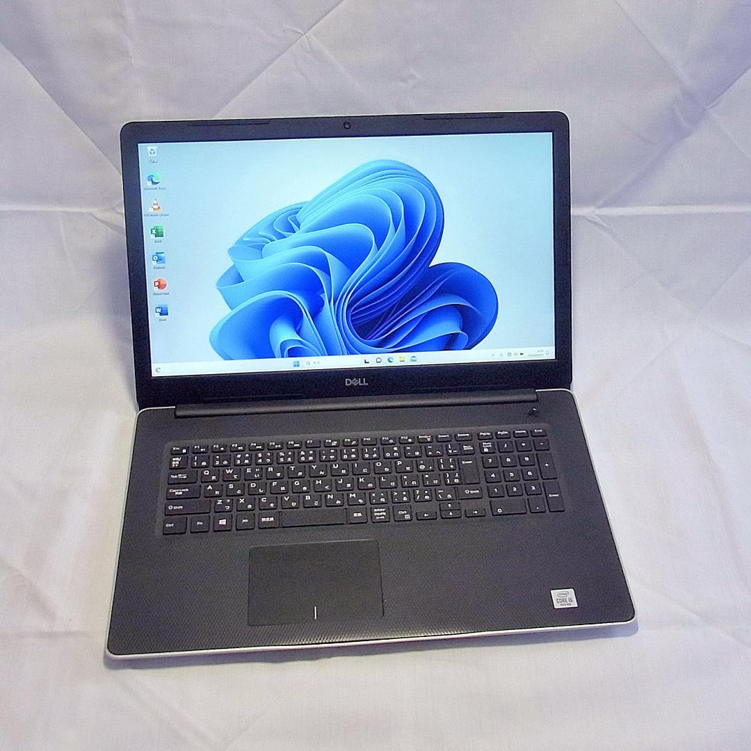 【メモリ等が更に急騰！お早めに】17型デルPC／第10世代／i7／SSD＋HDD
