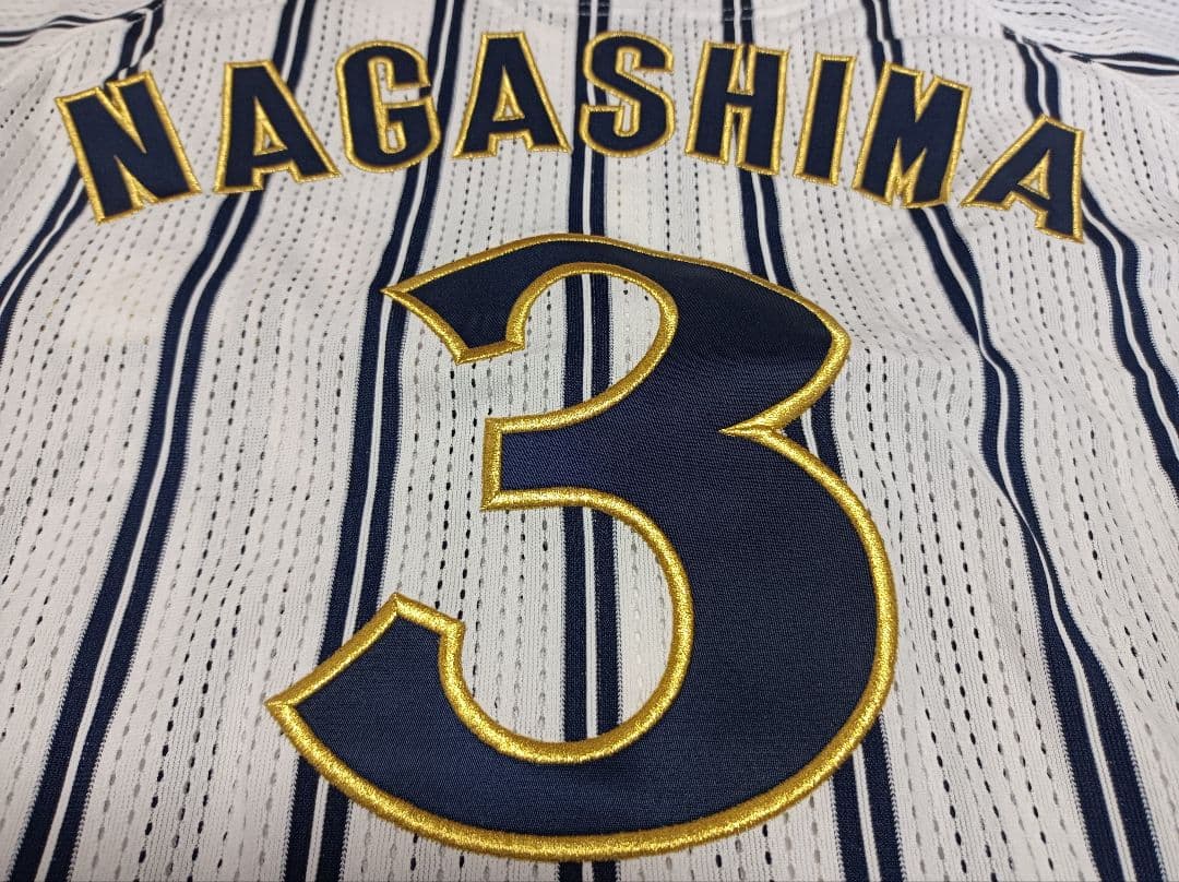 長嶋茂雄 ユニフォーム 上下 L キャップ付 ミズノ 巨人 WBC