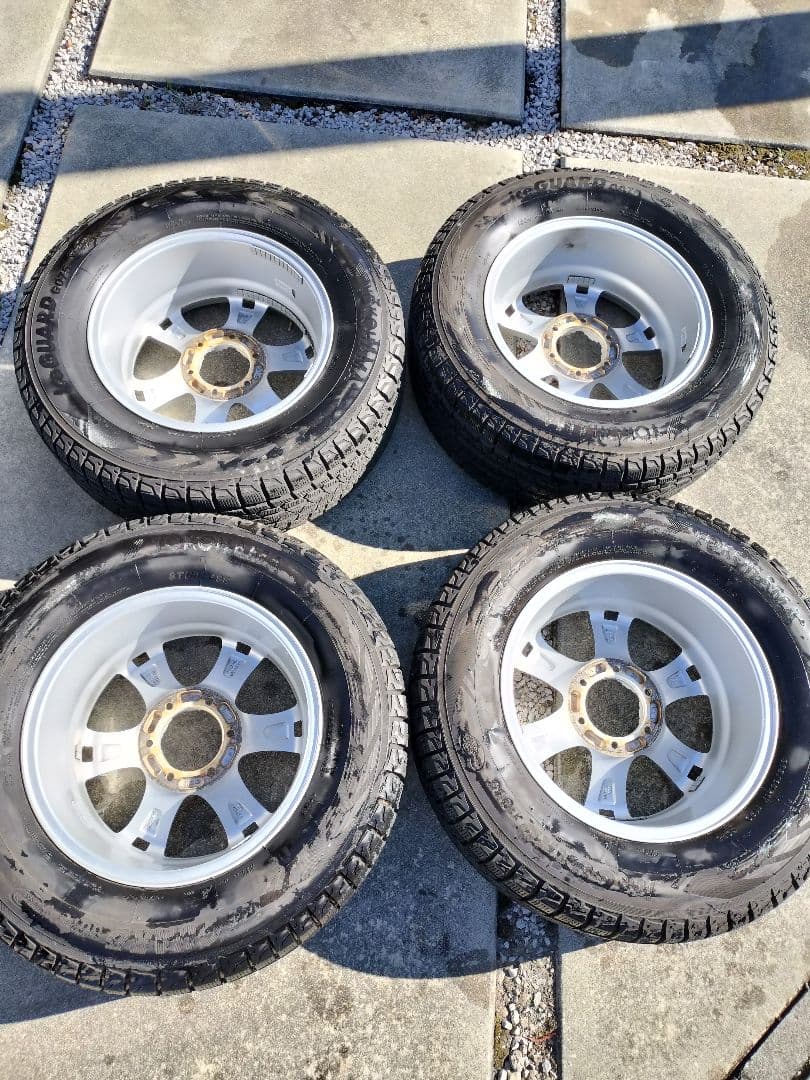 和*ミ様 ランクル プラド キラーフィールド スタッドレス ヨコハマ アイスガー