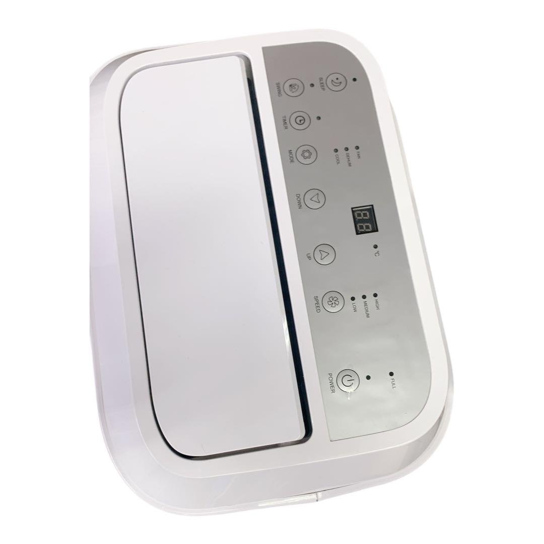 ✨美品✨山善　ポータブルクーラー YEC-K22W 窓用エアコン