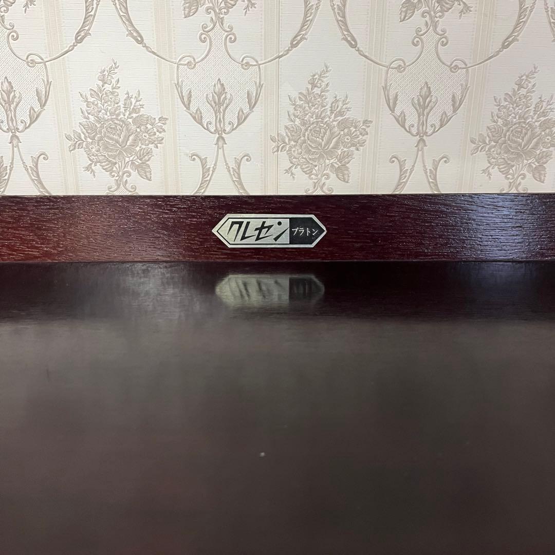 【アンティーク】昭和レトロ 木製 オープンラック 飾り棚 本棚 ウッドシェルフ