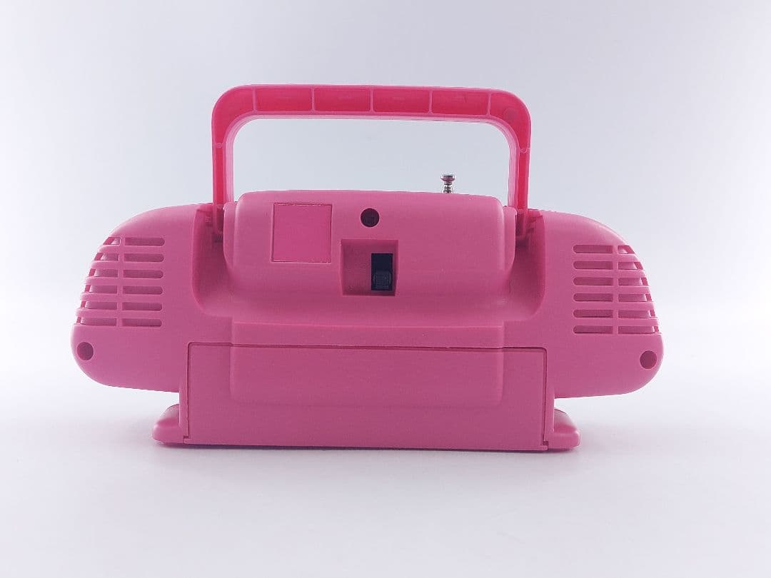 【美品】サンリオ ハローキティ ミニ ラジオ AM/FM 箱・取説有