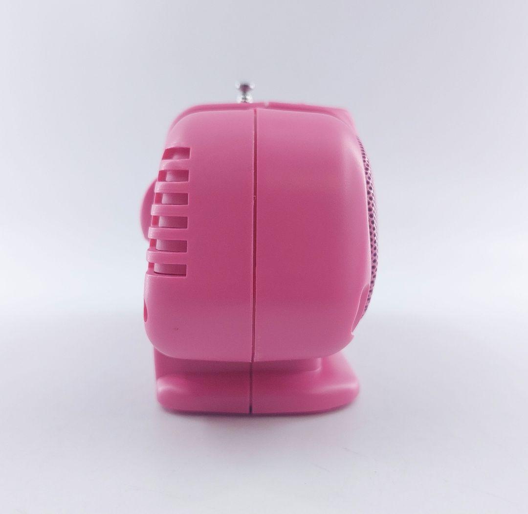 【美品】サンリオ ハローキティ ミニ ラジオ AM/FM 箱・取説有