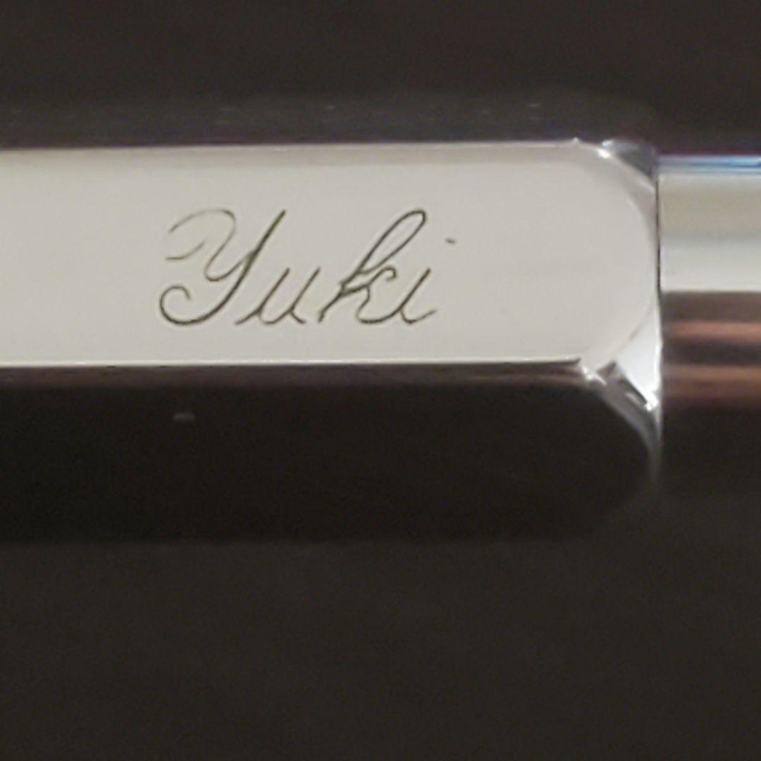 カランダッシュ エクリドール ボールペン シルバー 銀 箱無し 本体のみ