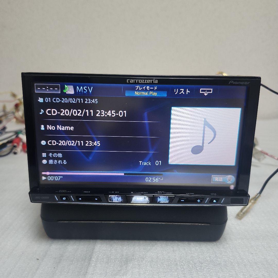 ラジオ・コンポ Pioneer carrozzeria AVIC-ZH0099