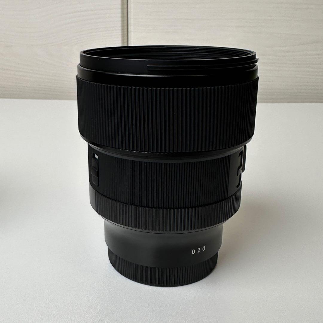 SIGMA 85mm F1.4 DG DN Art（Eマウント）