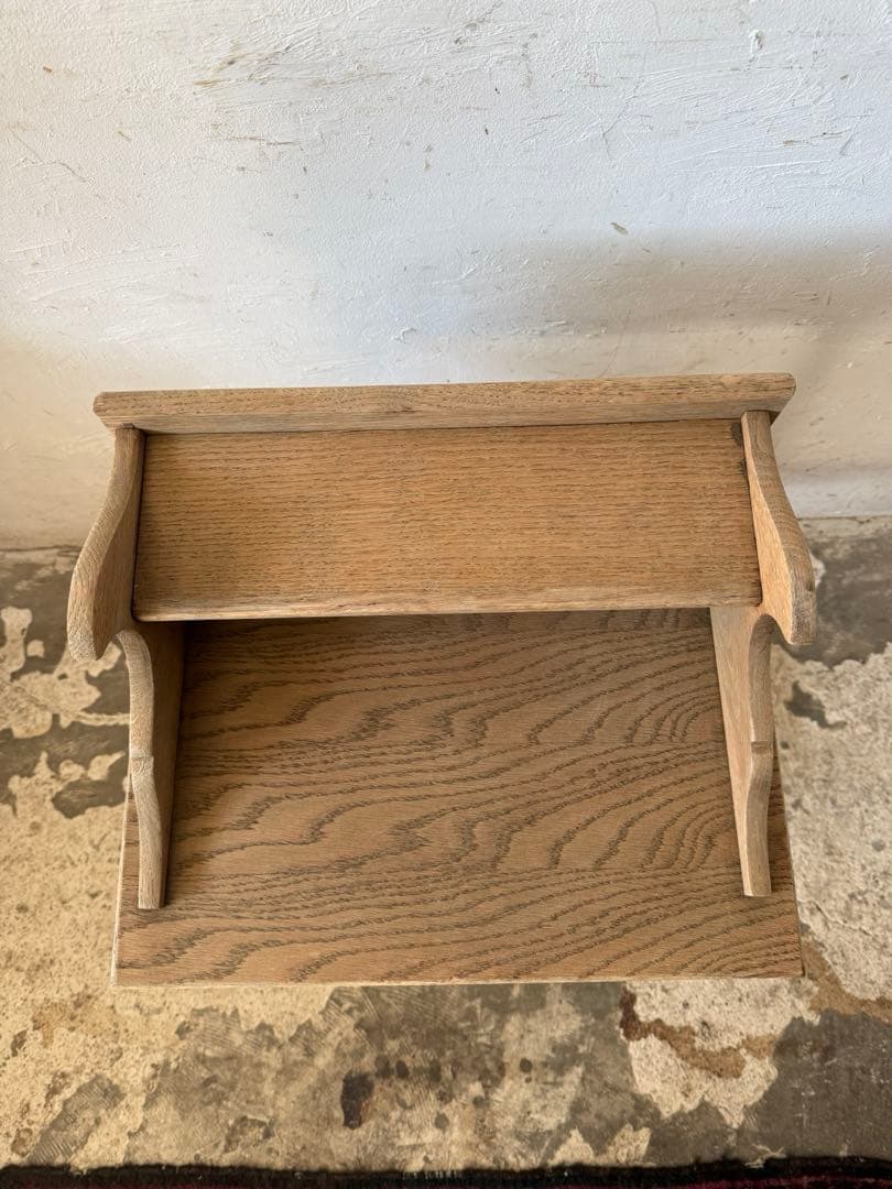 ビンテージ ドロワーサイドテーブル　剥離　no2