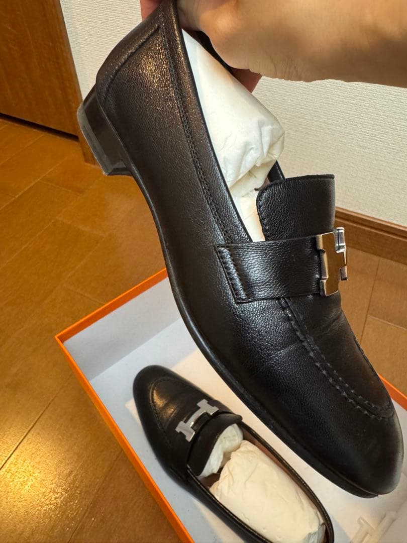 Ringo♡HERMES モカシンパリ 35 美品