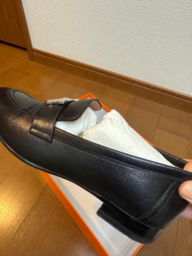 Ringo♡HERMES モカシンパリ 35 美品