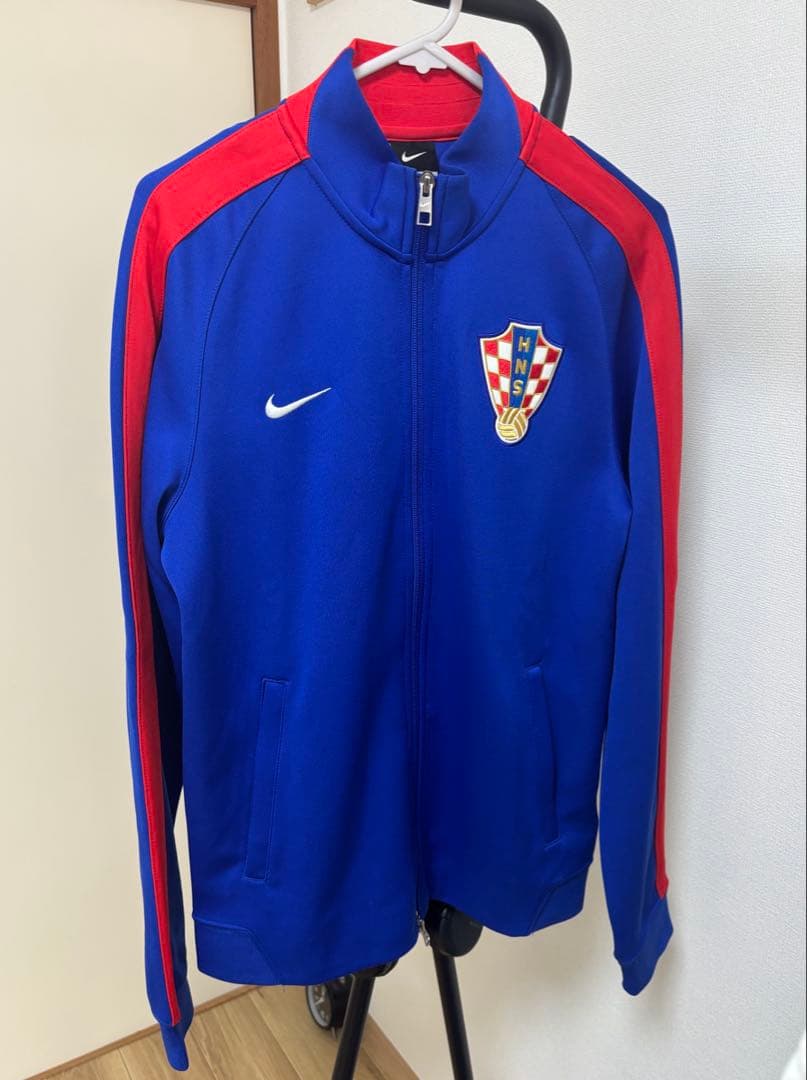【美品】Nike クロアチア代表 サッカー ジャージ