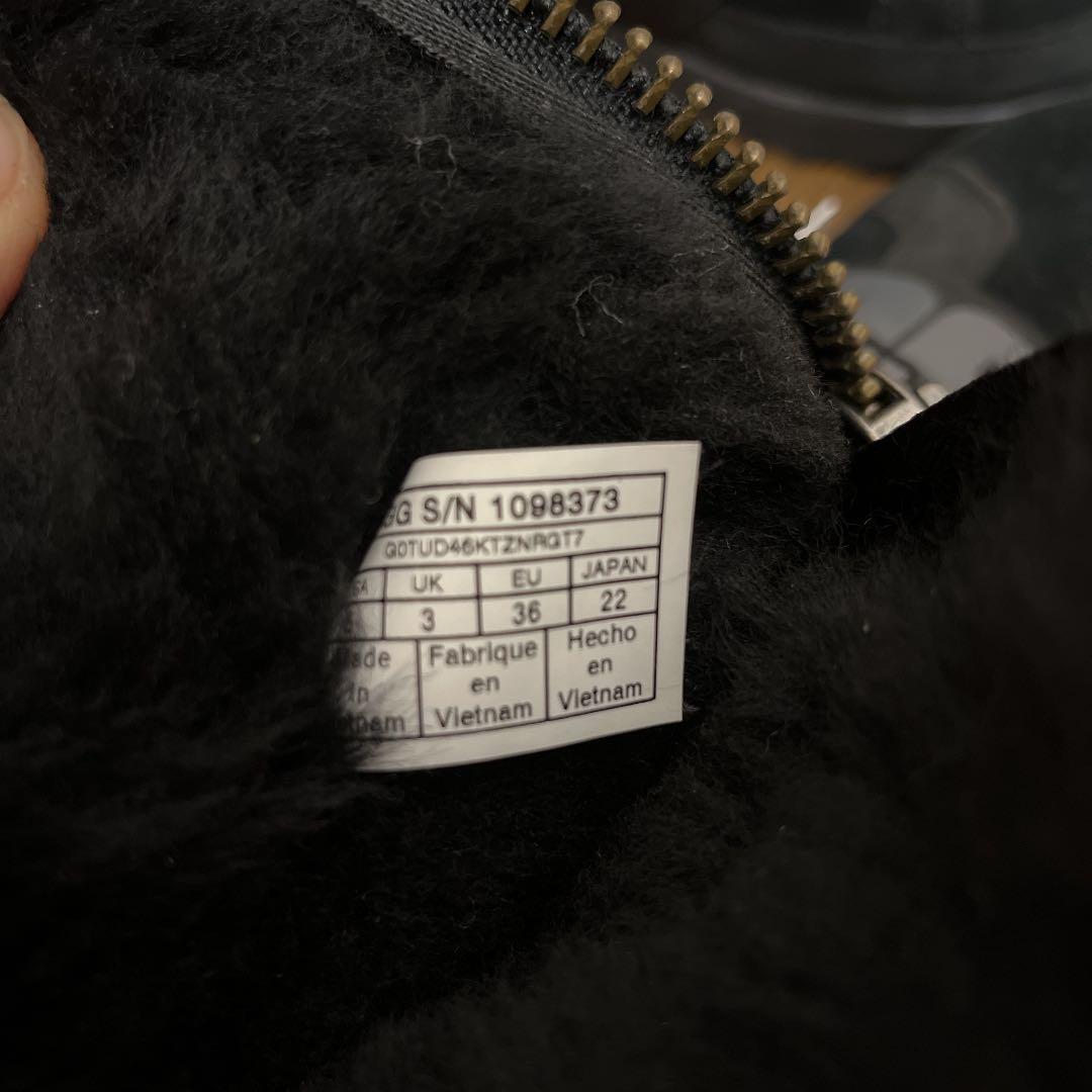 ま*ゆ様 UGG ウォータープルーフ ブーツ スノーブーツ レインブーツ 22㎝