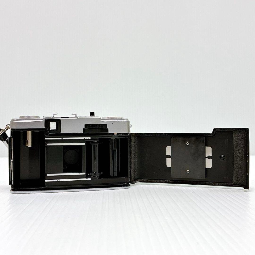 EZ-017【完動品】OLYMPUS PEN EE-3 ハーフカメラ