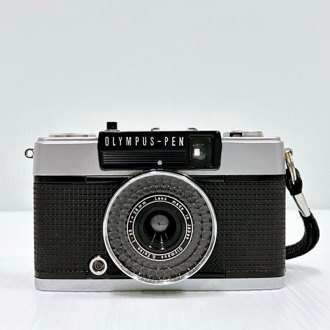EZ-017【完動品】OLYMPUS PEN EE-3 ハーフカメラ