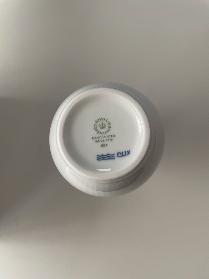 ロイヤルコペンハーゲンプリンセスフラワーベース