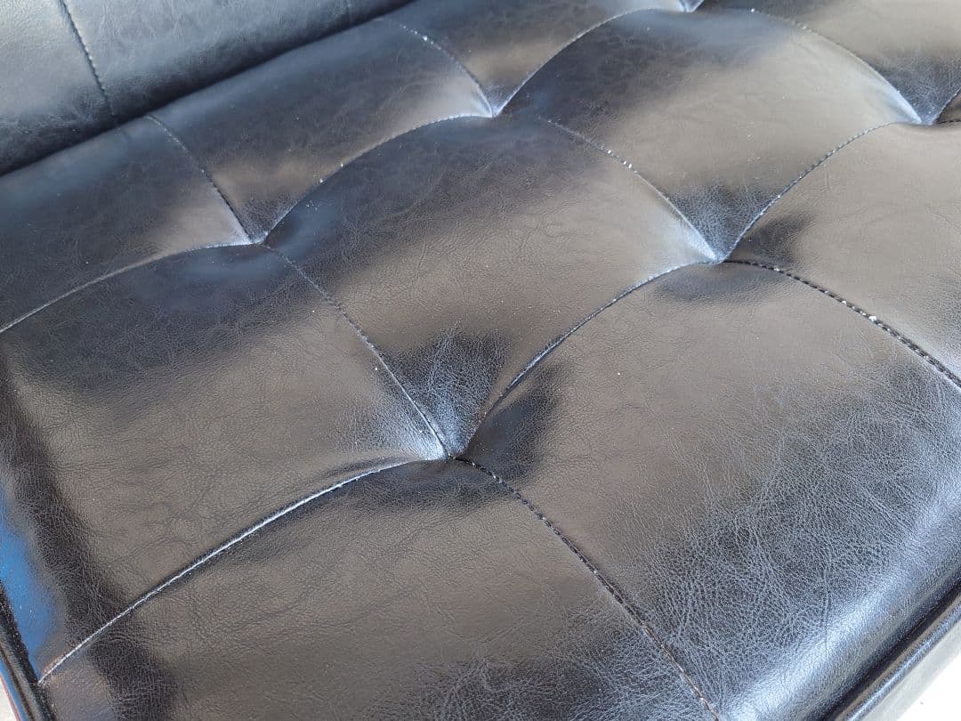 ☆2人がけ レザーソファ