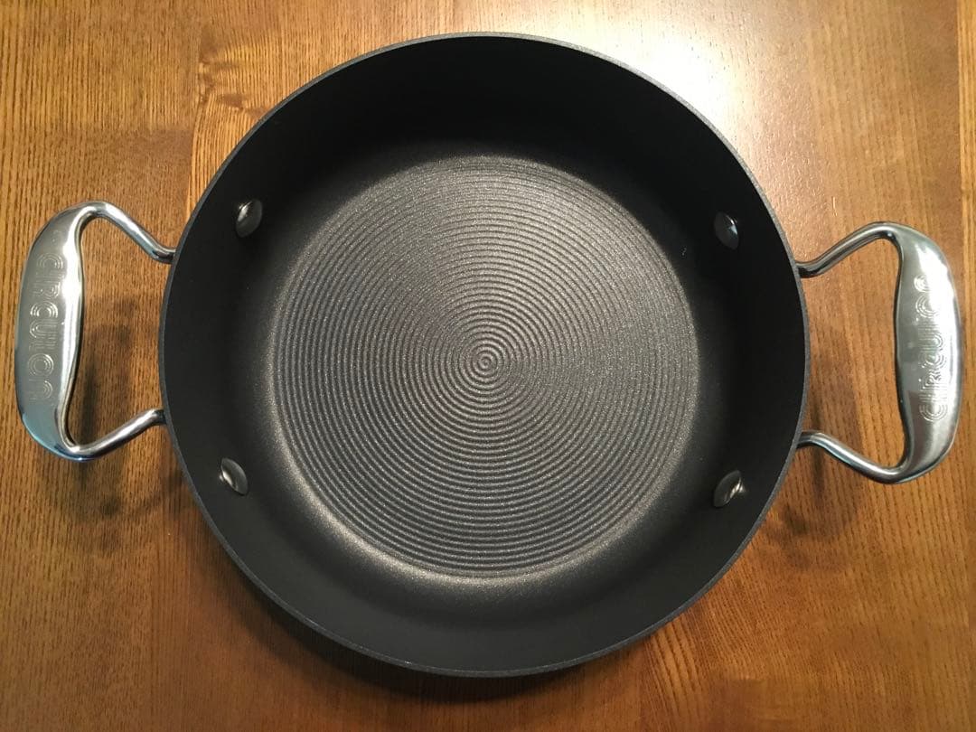 マイヤー　サーキュロン両手鍋20cm