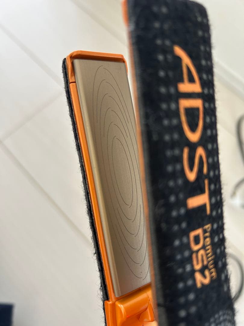 美品❗️ADST DS2 ストレートヘアアイロン オレンジ