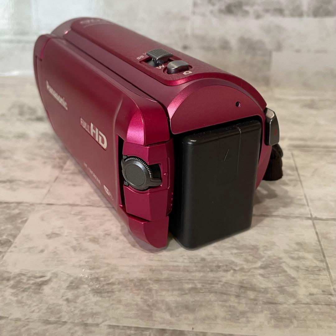 パナソニック HC-W585M ビデオカメラ ケース+予備バッテリー　３脚付