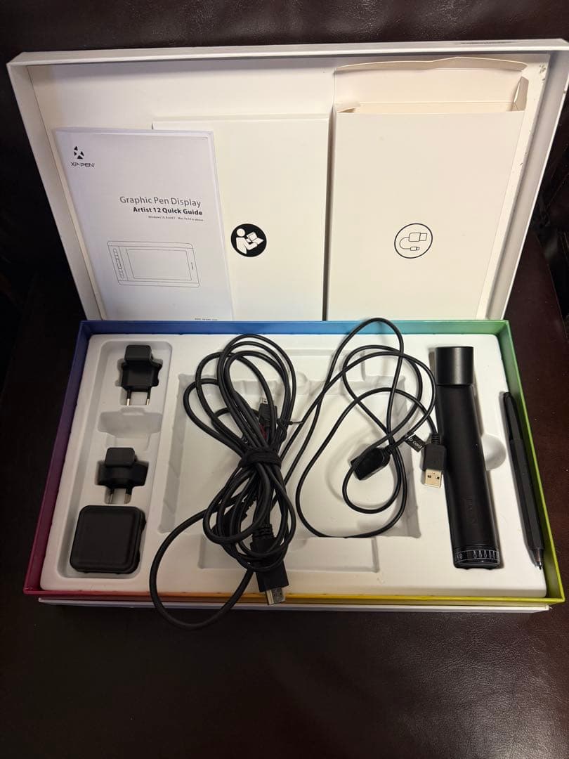 XP-PEN Artist 12液晶ペンタブレット新古品 付属品あり（一部欠品）