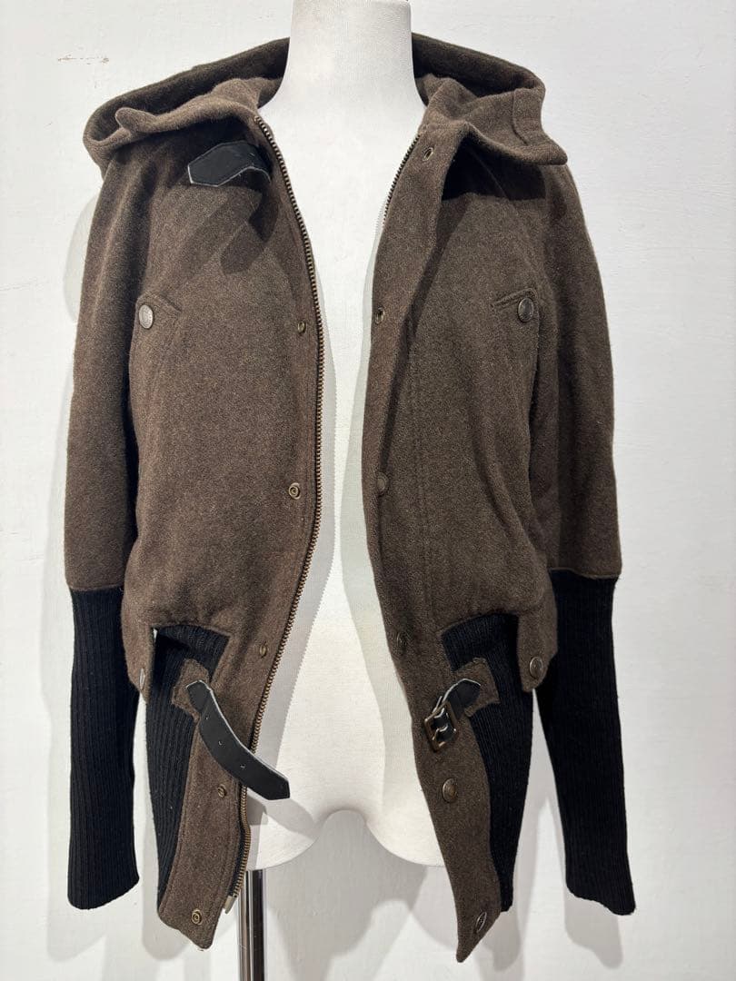 セ*ウ様 ゴルチェ　jean paulgaultier ウールブルゾン　レディー