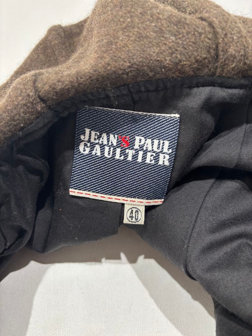 セ*ウ様 ゴルチェ　jean paulgaultier ウールブルゾン　レディー
