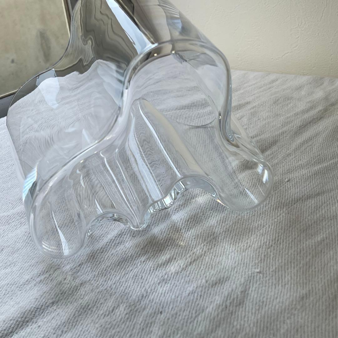  イッタラ アアルト フラワーベース 160mm クリア