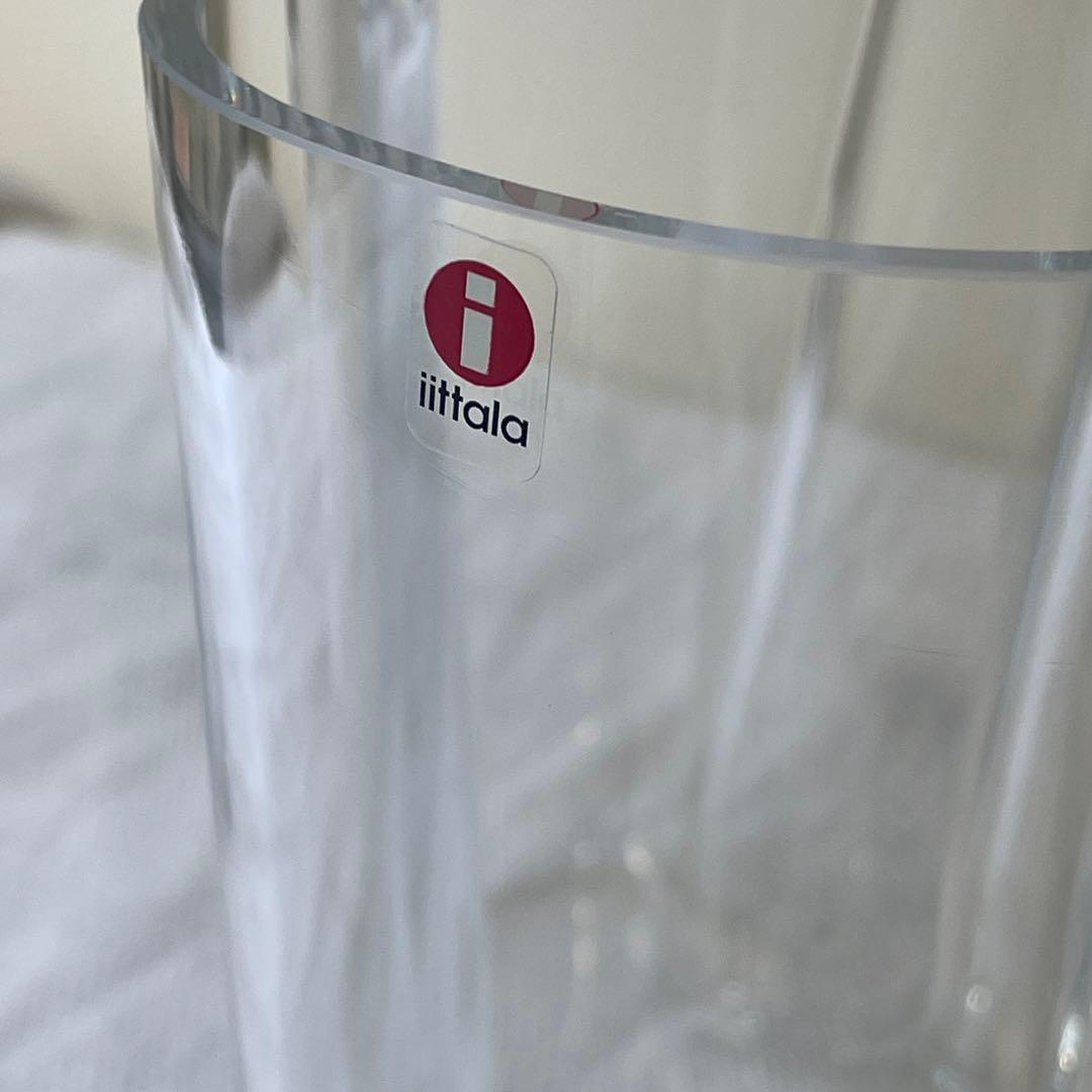  イッタラ アアルト フラワーベース 160mm クリア