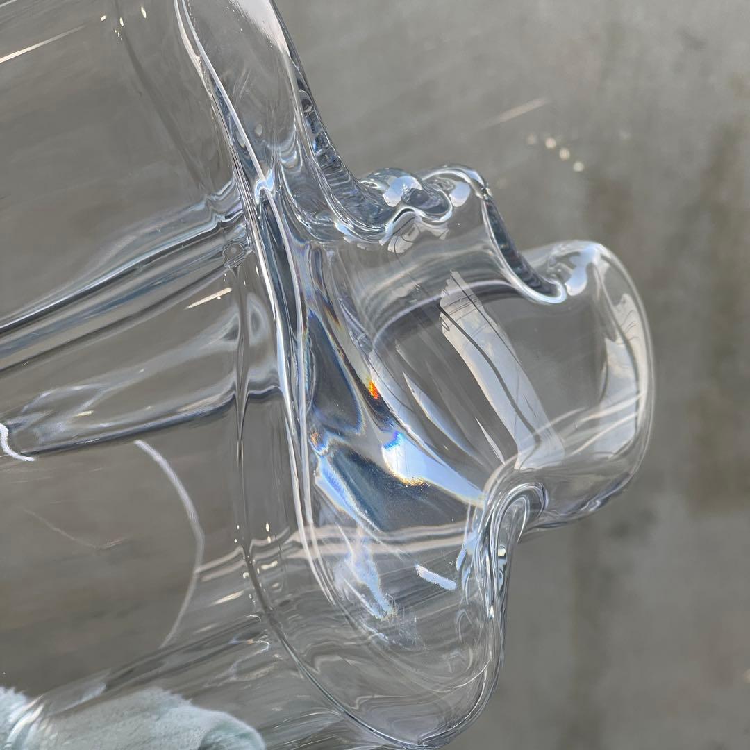  イッタラ アアルト フラワーベース 160mm クリア