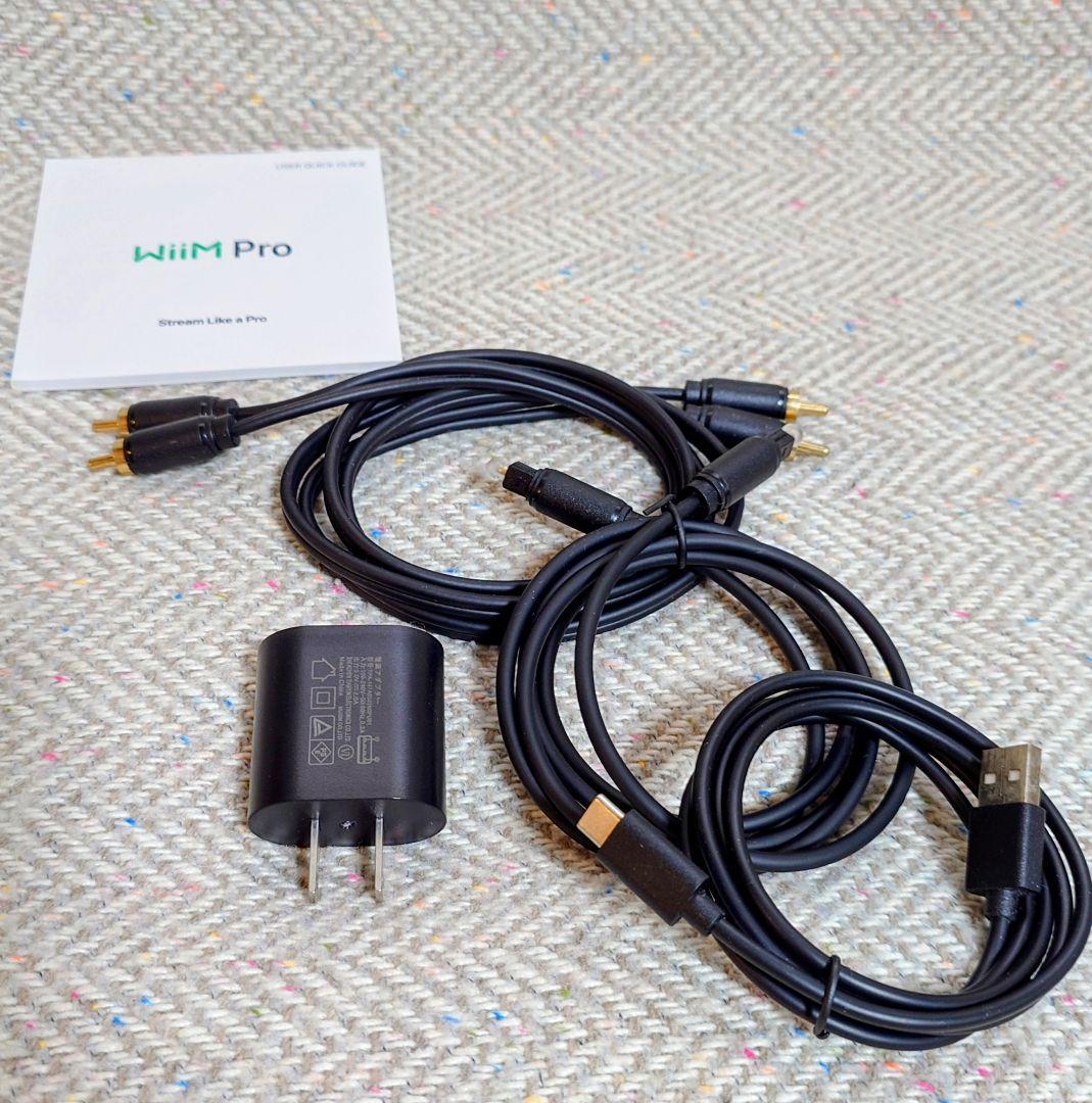 「WiiM Pro」ネットワークストリーマー