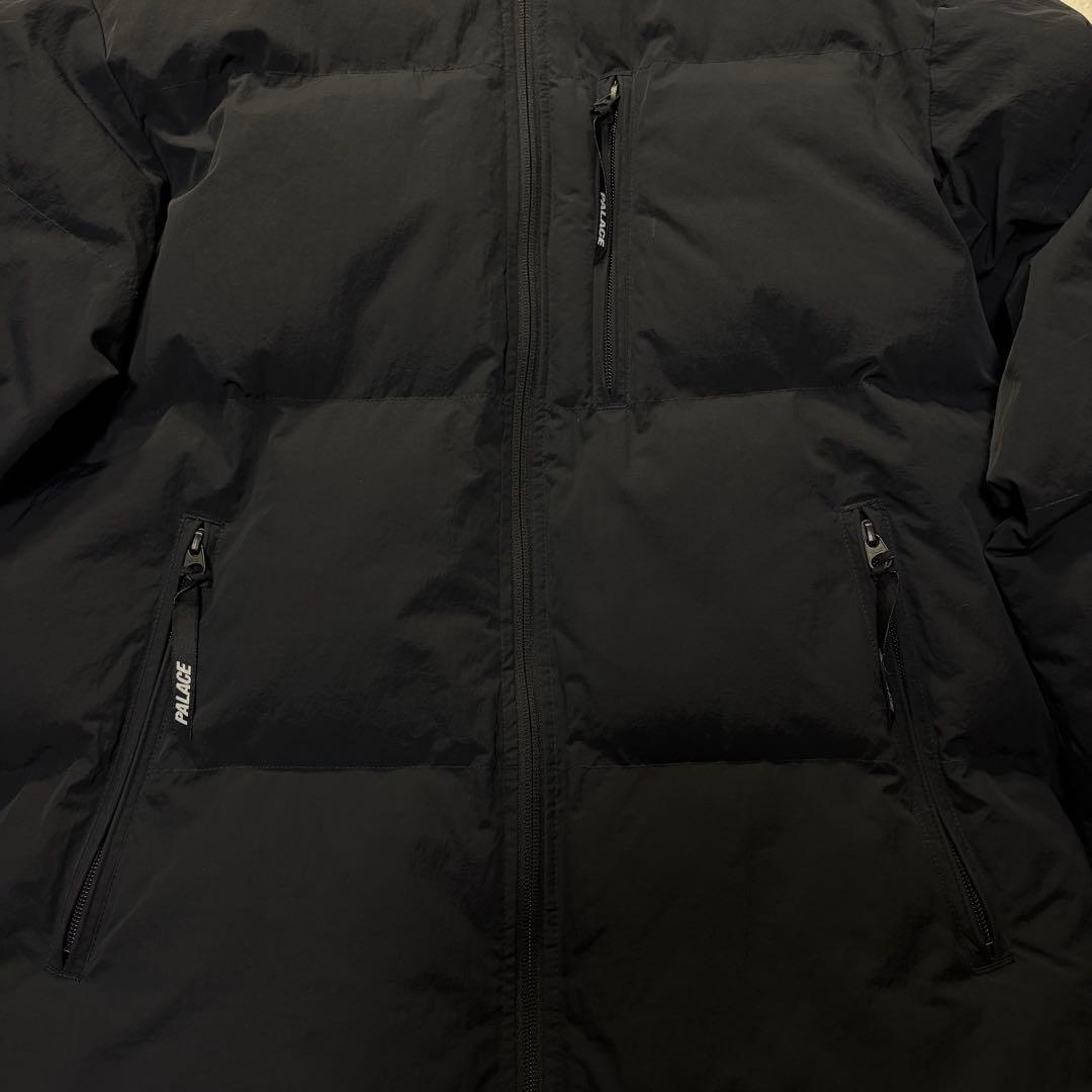 Palace Thinsulate ジャケット　ブラック　肉厚　Mサイズ