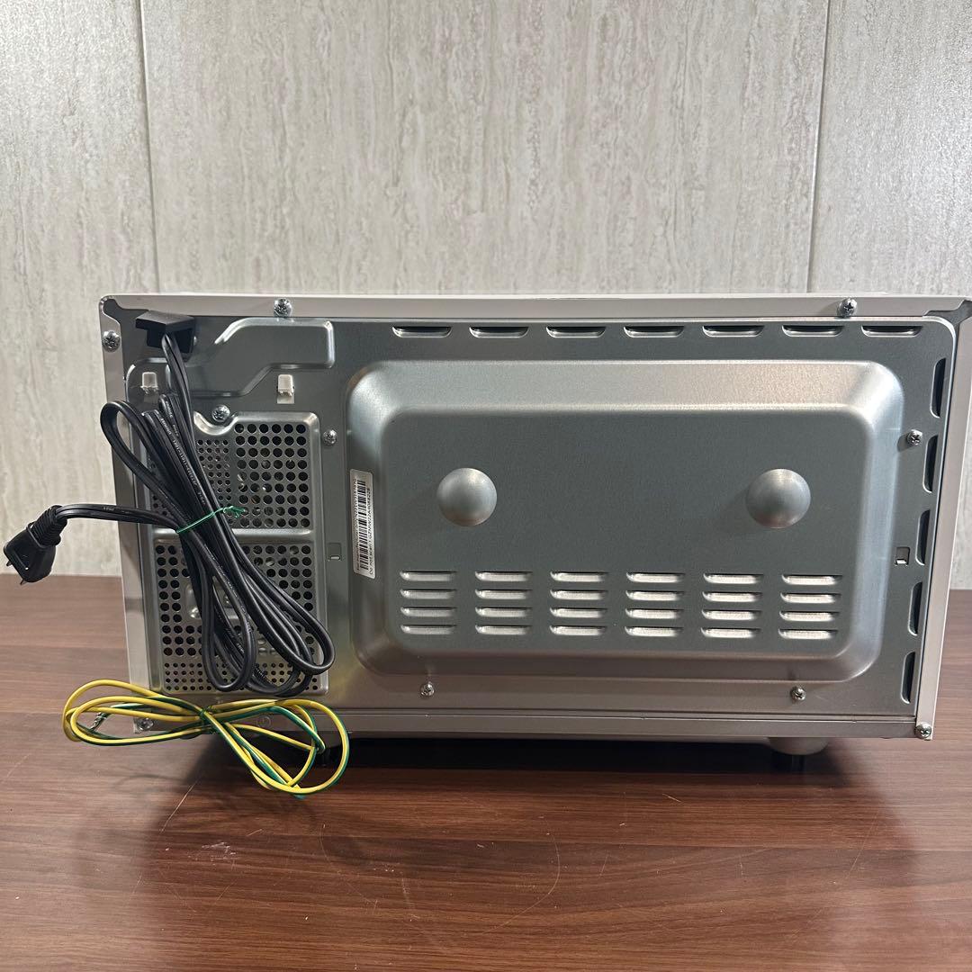 美品　即日発送　21年式 650w シャープ オーブンレンジ RE-CE8-KW