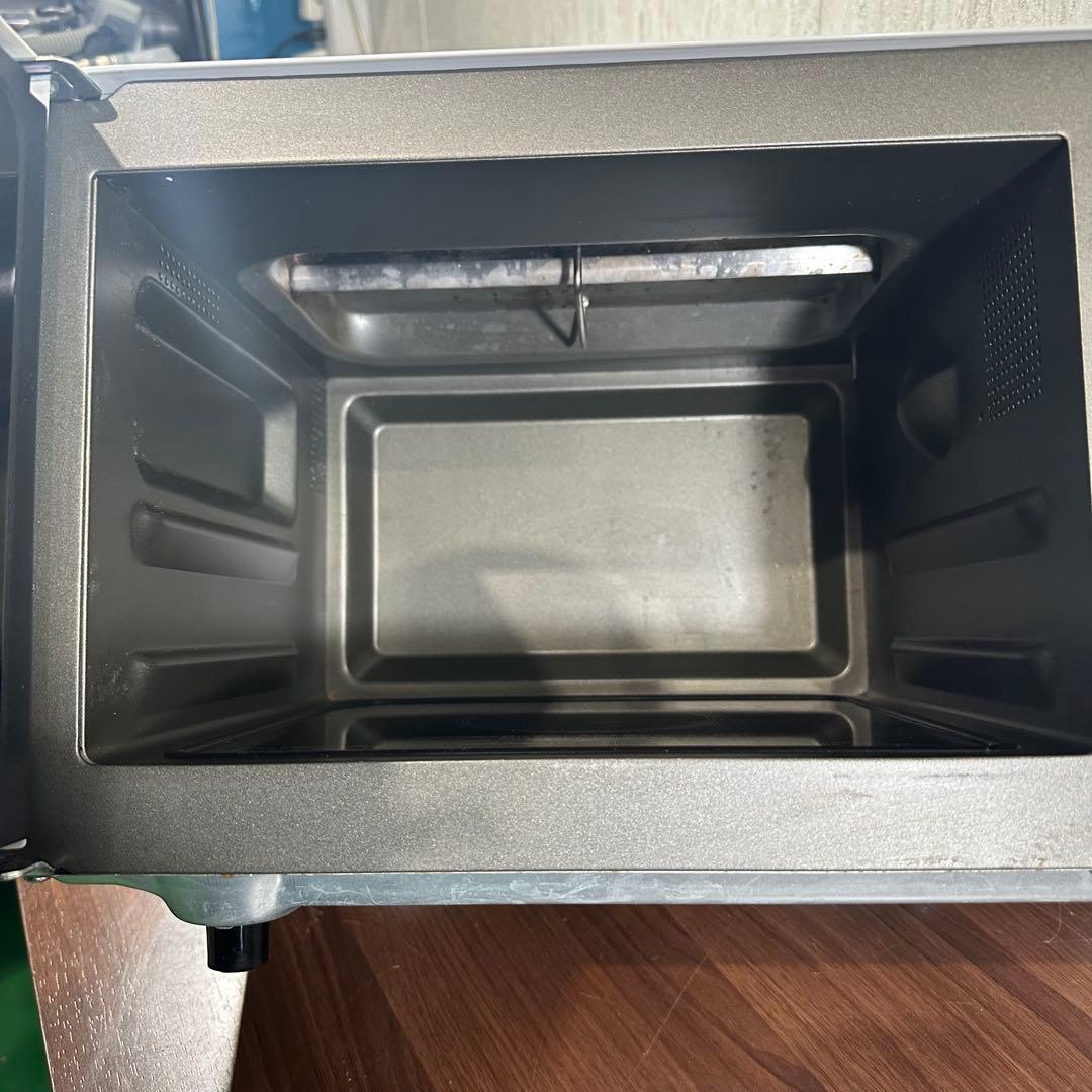 美品　即日発送　21年式 650w シャープ オーブンレンジ RE-CE8-KW