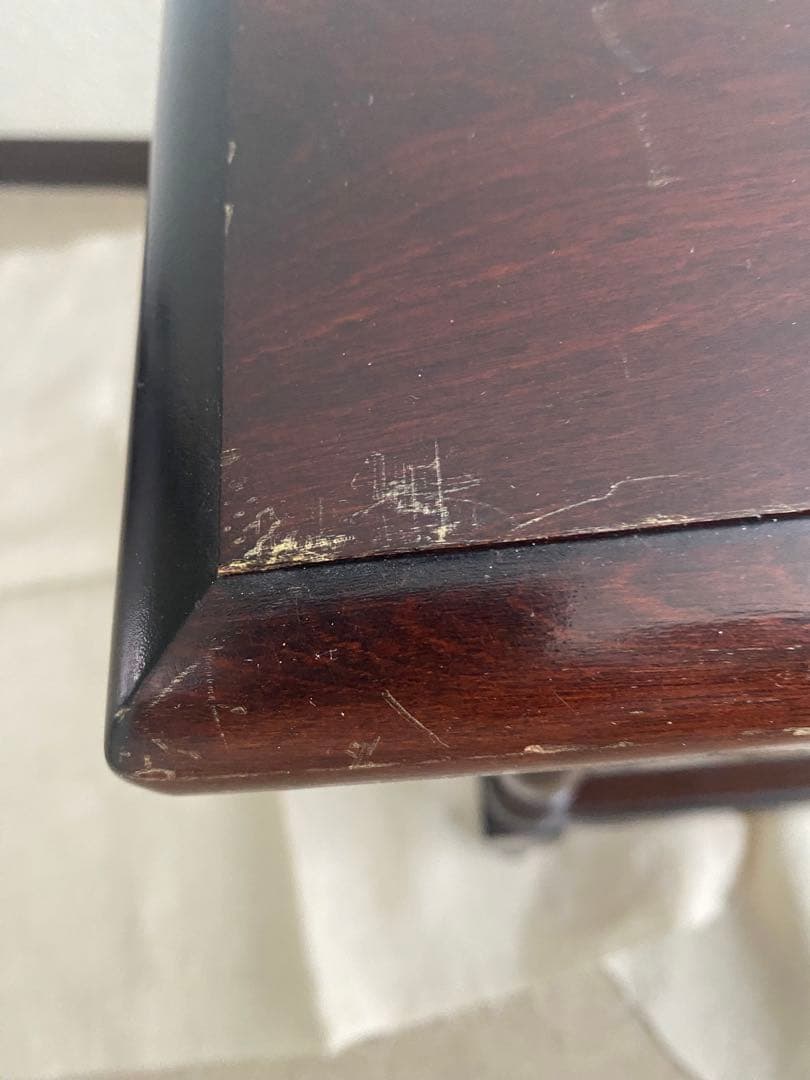 松本民芸家具　サイドテーブル