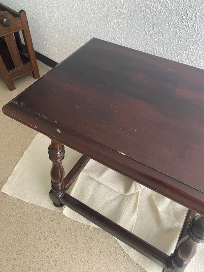 松本民芸家具　サイドテーブル