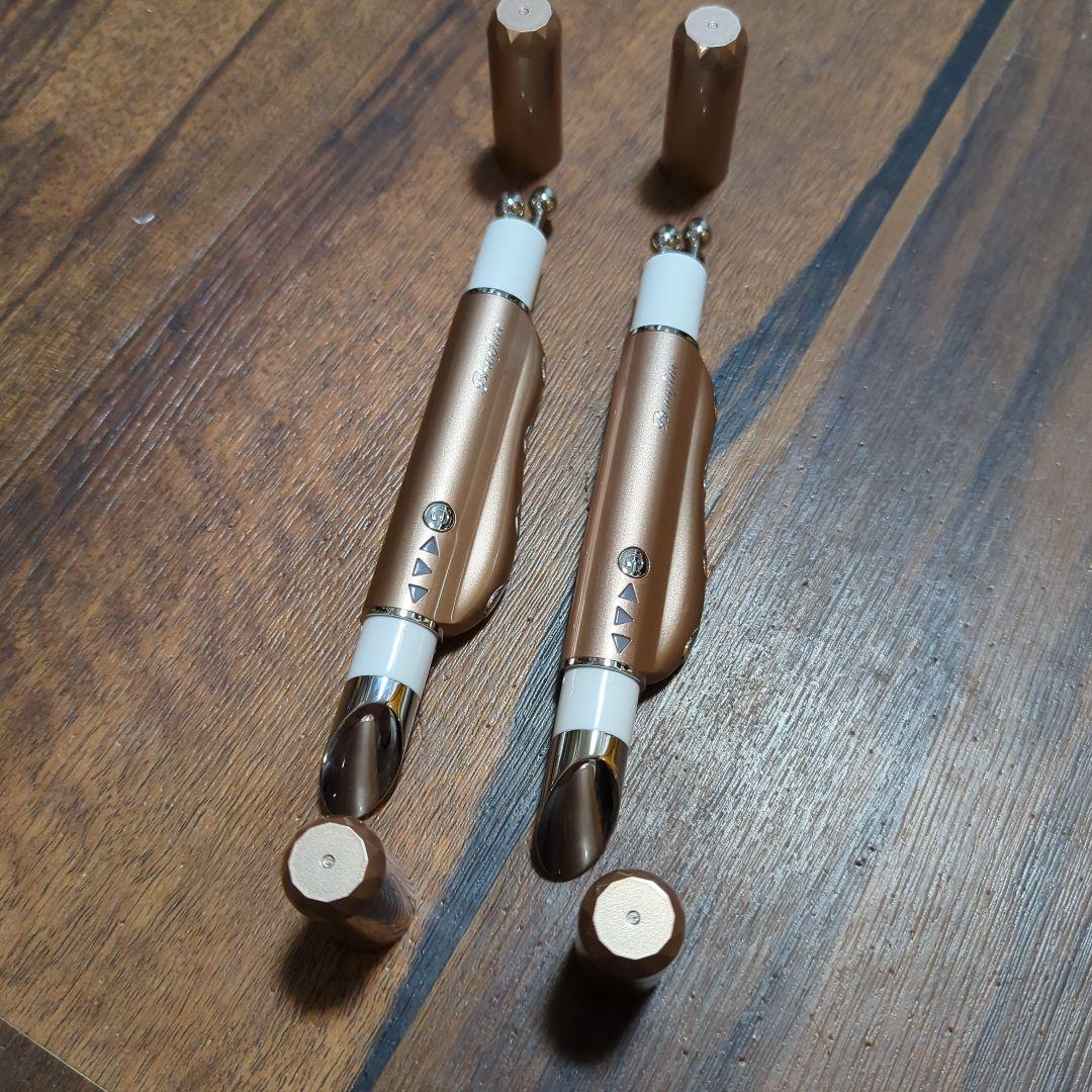 美品　ピカ子さん　ブランフィーネトリプルブースター[EMS美顔器] 　２本セット