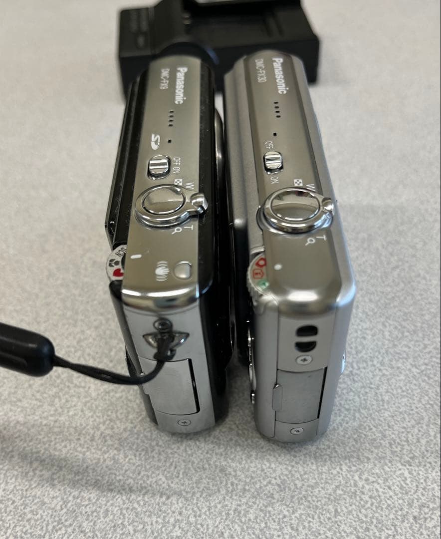 パナソニック　DMC-FX30 FX9 デジタルカメラ　デジカメ