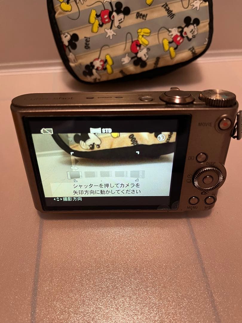 SONY DSC-WX300 デジタルカメラ WiFi機能付