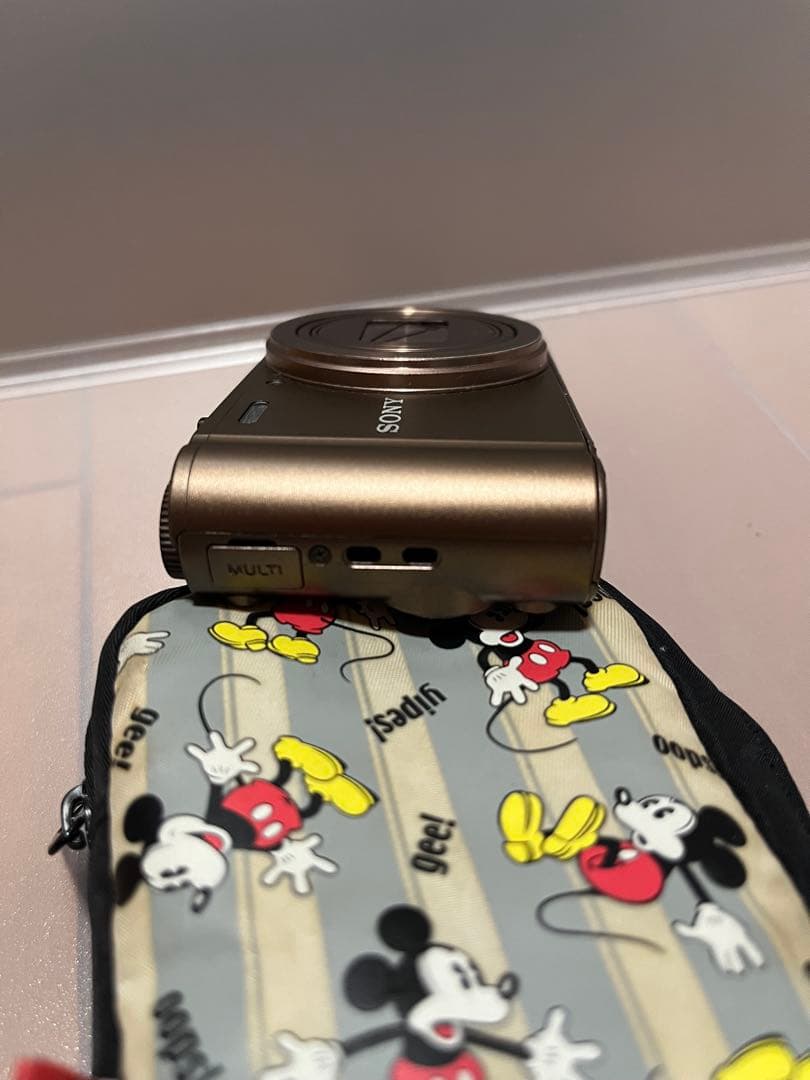 SONY DSC-WX300 デジタルカメラ WiFi機能付