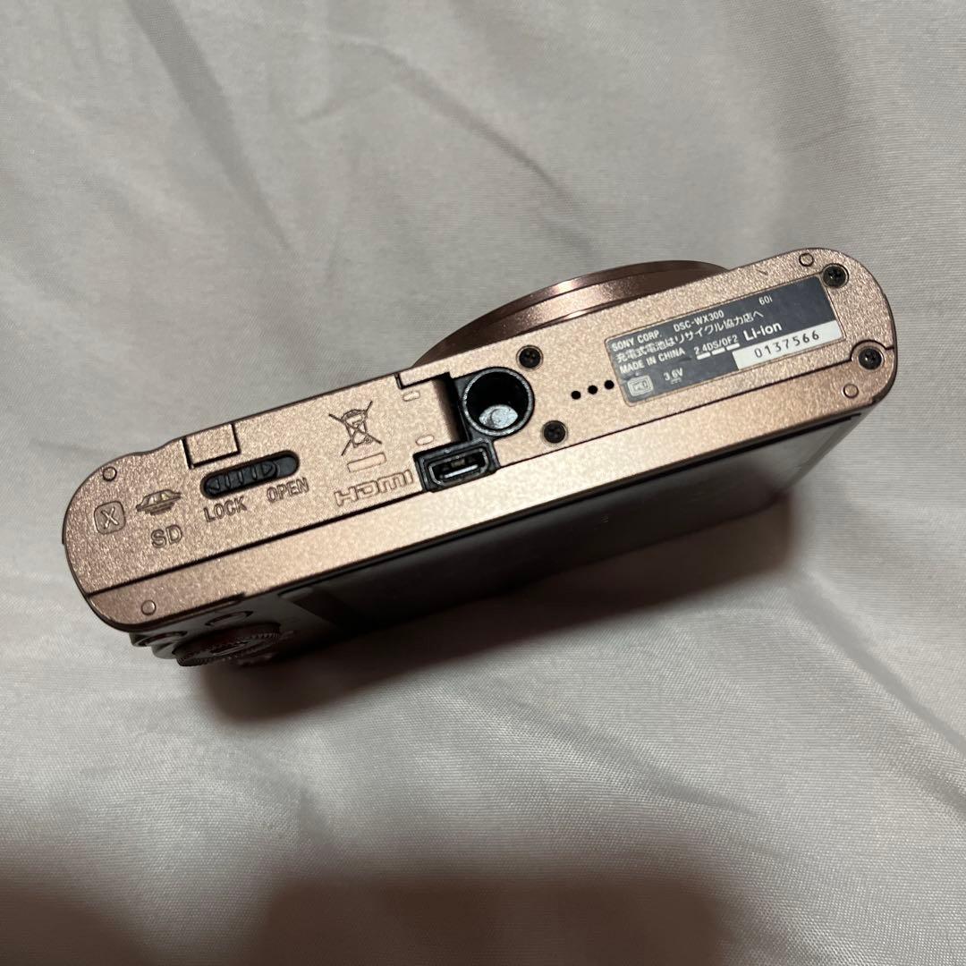 SONY DSC-WX300 デジタルカメラ WiFi機能付