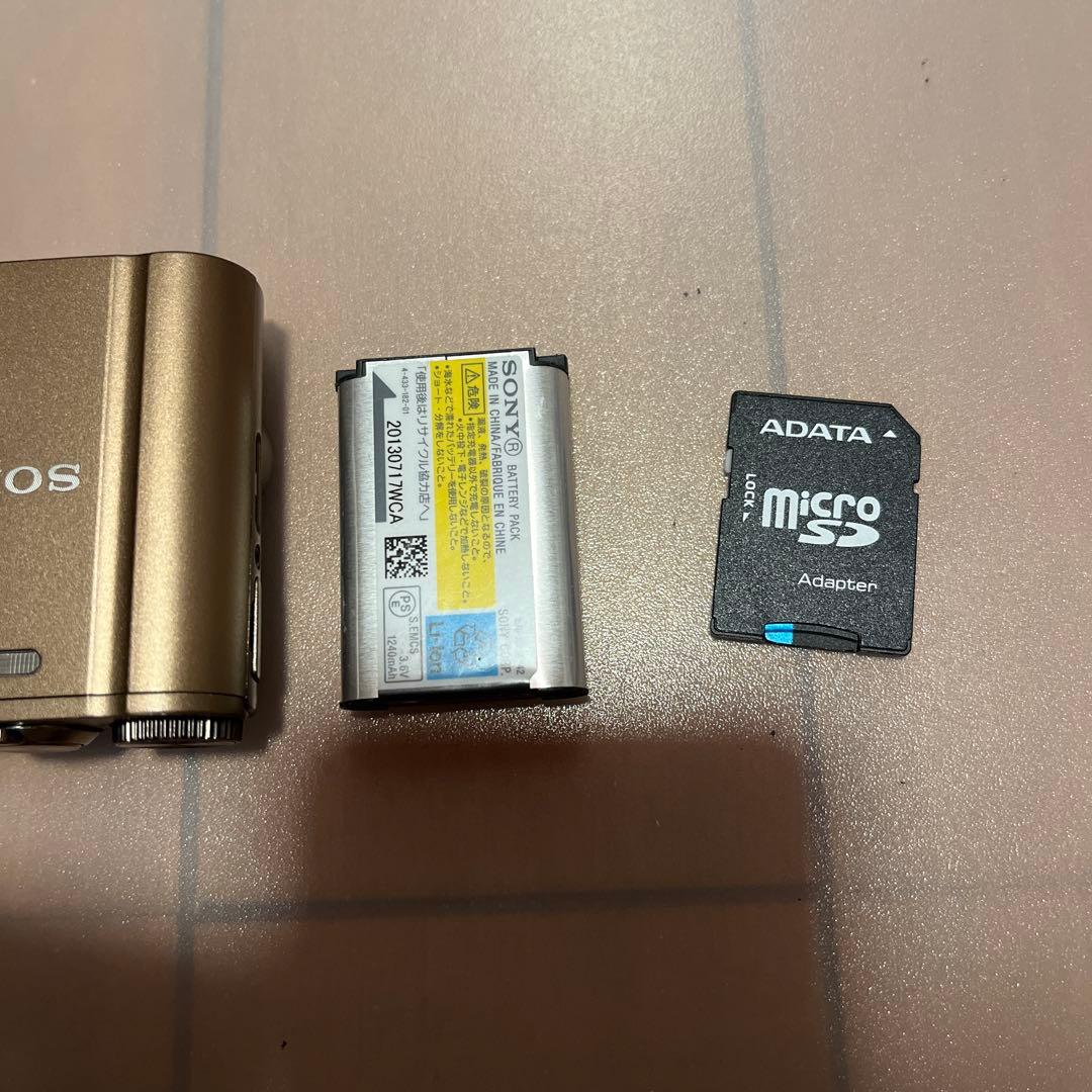 SONY DSC-WX300 デジタルカメラ WiFi機能付