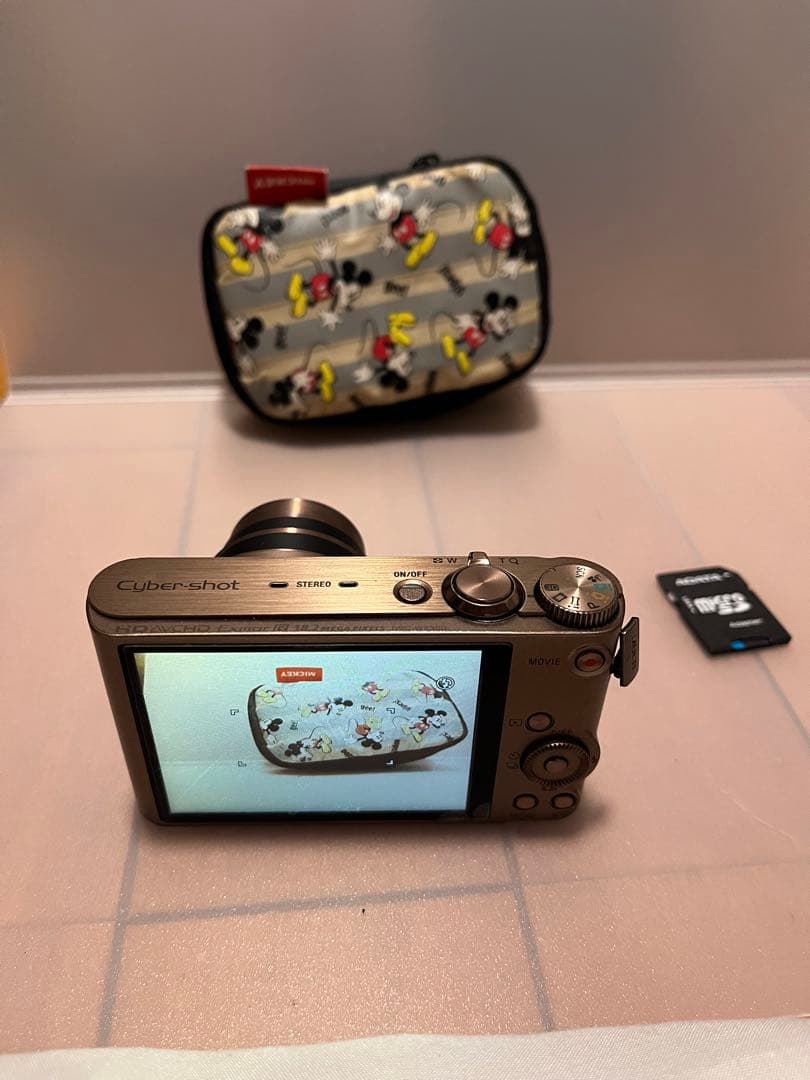 SONY DSC-WX300 デジタルカメラ WiFi機能付