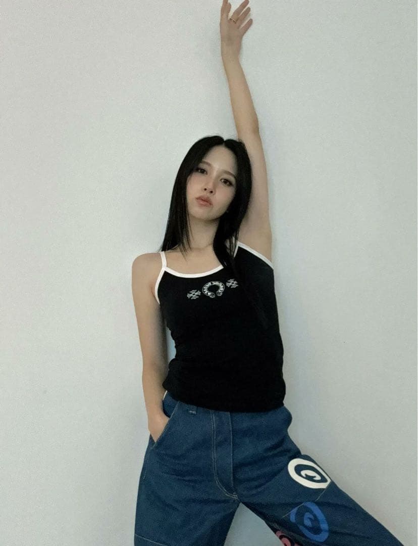 CHROME HEARTS クロムハーツ　ブラック　キャミソール　タンクトップ