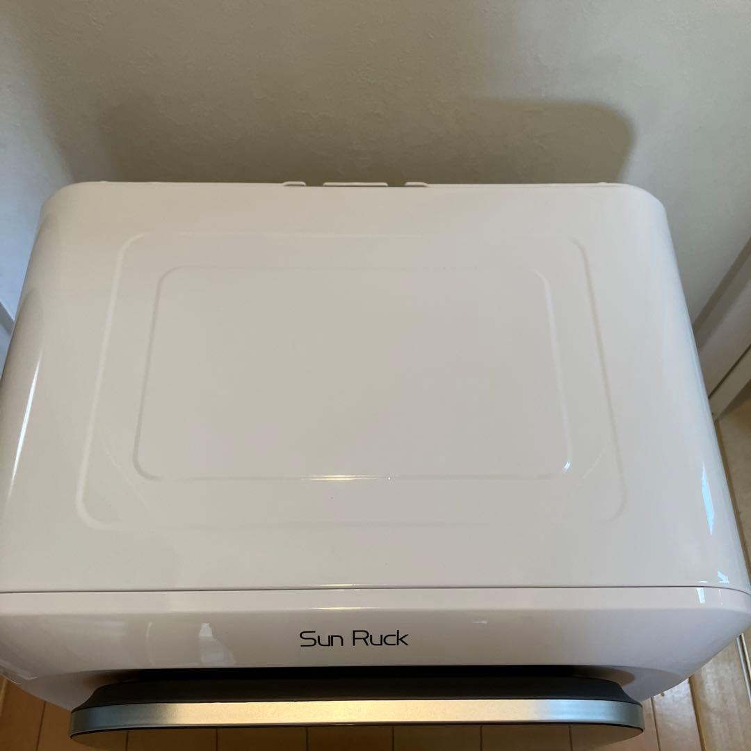 Sun Ruck サンルック　衣類乾燥機3kg ホワイトSR-ASMN206