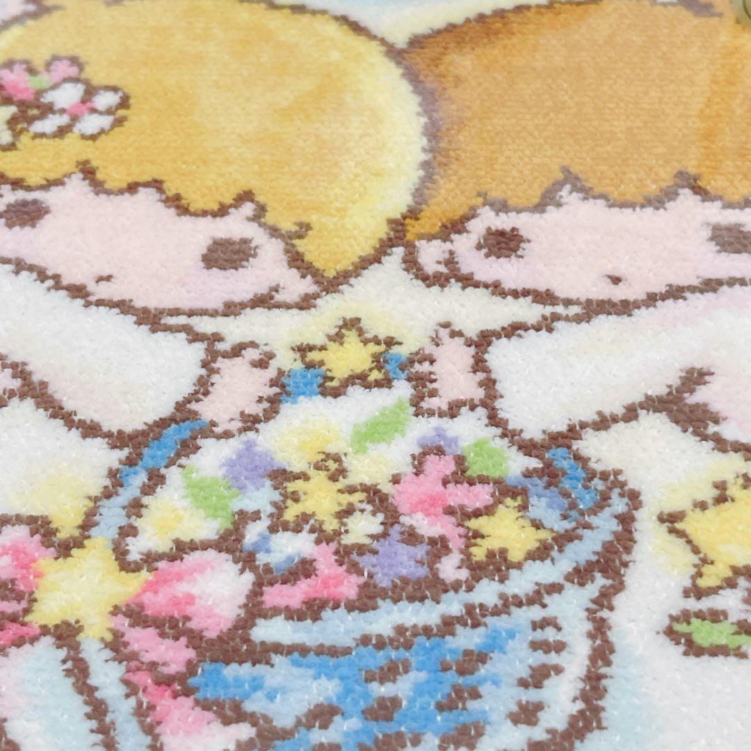 サンリオ フェイラー キキララ コラボ シェニール織り FEILER 可愛い