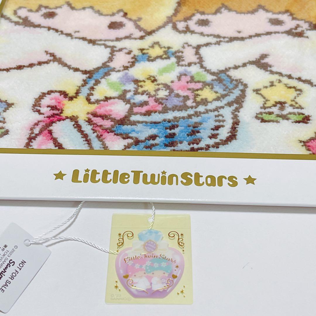 サンリオ フェイラー キキララ コラボ シェニール織り FEILER 可愛い