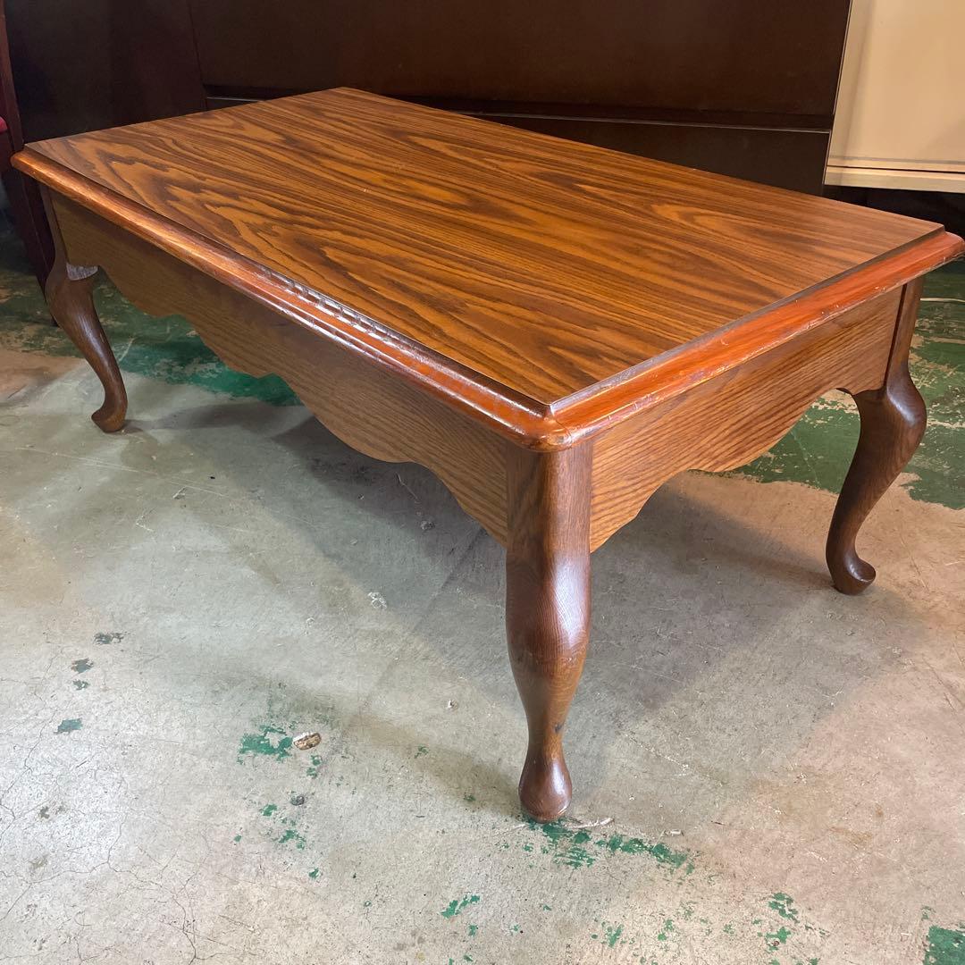 アメリカンヴィンテージ・ チークコーヒーテーブル　USA