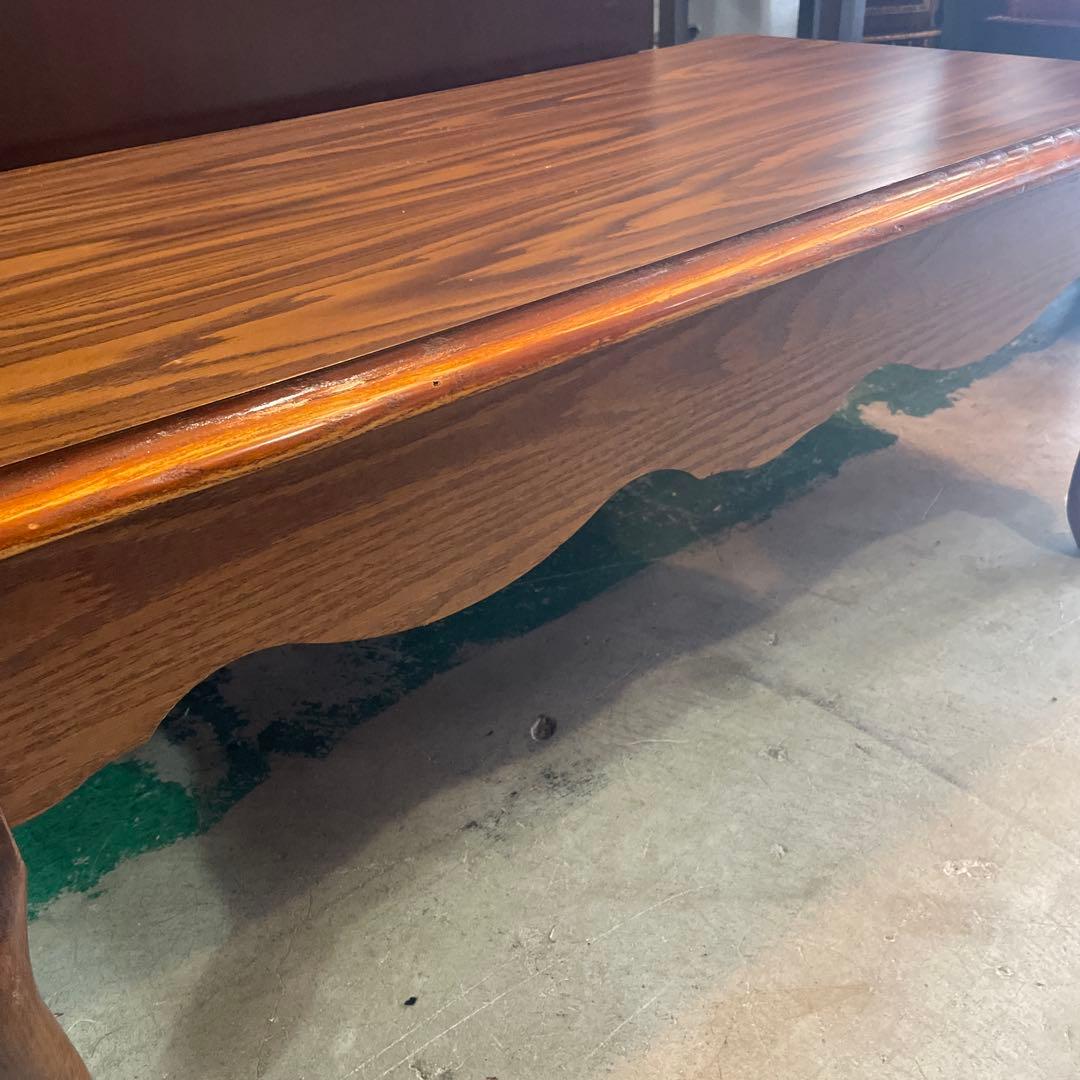 アメリカンヴィンテージ・ チークコーヒーテーブル　USA