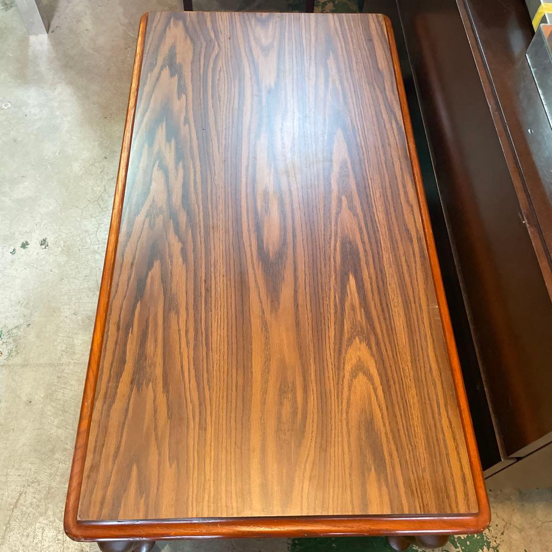 アメリカンヴィンテージ・ チークコーヒーテーブル　USA